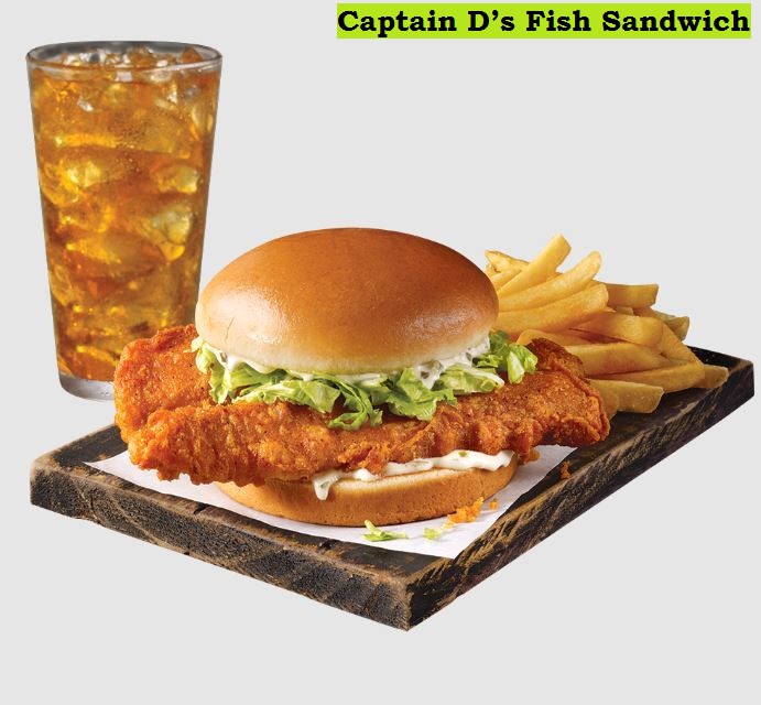 Captain D’s Fish Sandwich