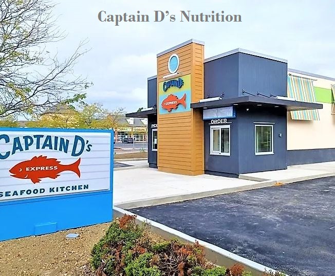 Captain D’s Nutrition