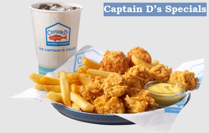 Captain D’s Specials