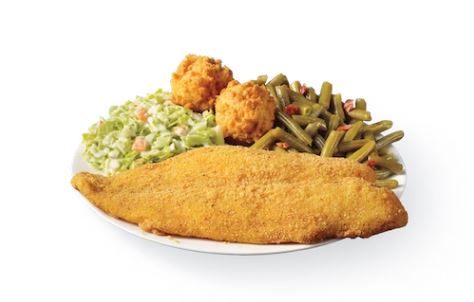 Southern Style White Fish
